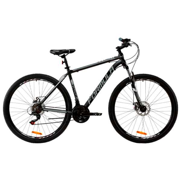 Bicicletă Formula Thor 29" 20" Black White Aluminiu / Pentru adulți photo 5
