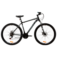 Bicicletă Formula Thor 29" 20" Black White Aluminiu / Pentru adulți
