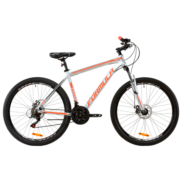 Bicicletă Formula Thor 27.5" 19" White Orange Aluminiu / Pentru adulți photo 5