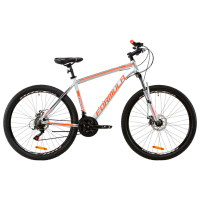 Bicicletă Formula Thor 27.5" 19" White Orange Aluminiu / Pentru adulți