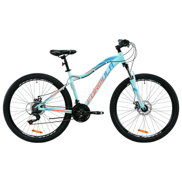 Bicicletă Formula Alpina 27.5" 17.5" Teal Orange Aluminiu / Pentru adulți photo 5