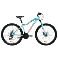 Bicicletă Formula Alpina 27.5" 17.5" Teal Orange Aluminiu / Pentru adulți