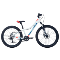 Bicicletă Forward Twister 24" 12" White Red Aluminiu / Pentru copii