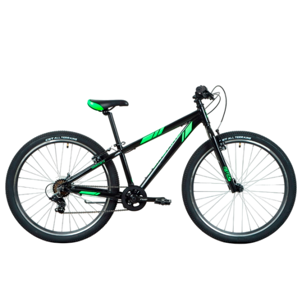 Bicicletă Forward Toronto 26" 13" Black Green Aluminiu / Pentru copii photo 5