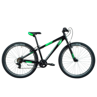 Bicicletă Forward Toronto 26" 13" Black Green Aluminiu / Pentru copii