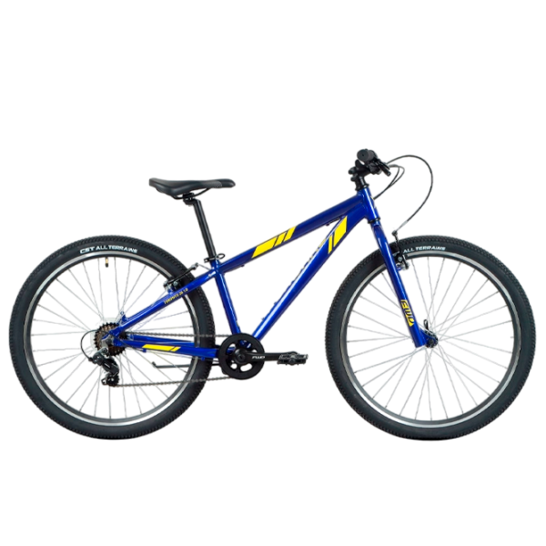 Bicicletă Forward Toronto 26" 13" Blue Yellow Aluminiu / Pentru copii photo 5