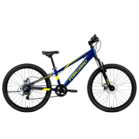 Bicicletă Forward Rise 24" 11" Blue Yellow Aluminiu / Pentru copii