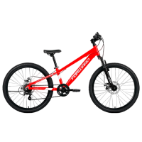 Bicicletă Forward Rise 24" 11" Red White Aluminiu / Pentru copii