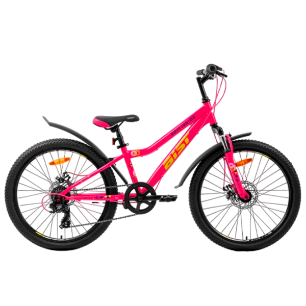 Bicicletă Forward Jade 24" 12" Pink Gold Aluminiu / Pentru copii photo 6