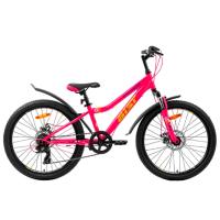 Bicicletă Forward Jade 24" 12" Pink Gold Aluminiu / Pentru copii