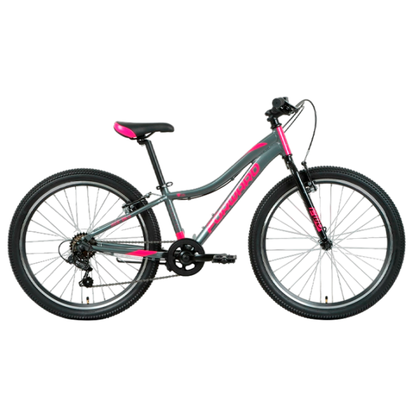 Bicicletă Forward Jade 24" 12" Gray Pink Aluminiu / Pentru copii photo 5