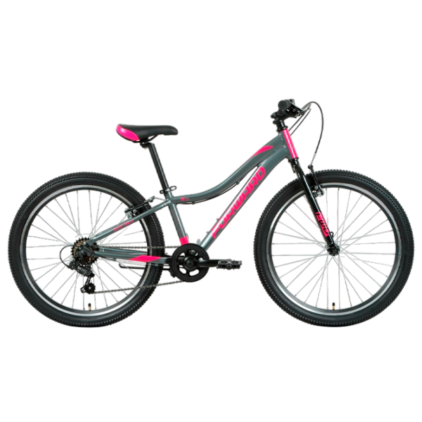 Bicicletă Forward Jade 24" 12" Gray Pink Aluminiu / Pentru copii photo 5