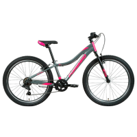 Bicicletă Forward Jade 24" 12" Gray Pink Aluminiu / Pentru copii