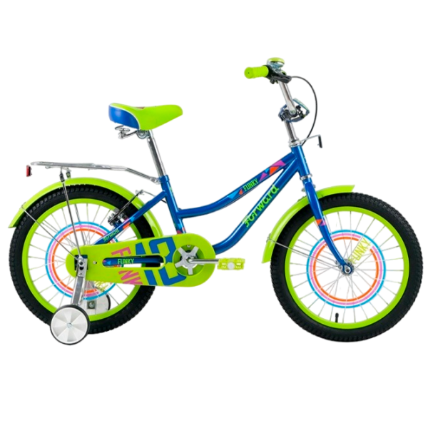 Bicicletă Forward Funky 18" 16" Blue Green Oțel / Pentru copii photo 3