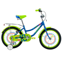 Bicicletă Forward Funky 18" 16" Blue Green Oțel / Pentru copii