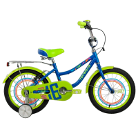 Bicicletă Forward Funky 16" 14" Turquoise Green Oțel / Pentru copii