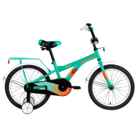 Bicicletă Forward Crocky 18" 16" Teal Orange Oțel / Pentru copii