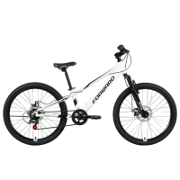 Bicicletă Forward Rise 24" 11" White Black Aluminiu / Pentru copii