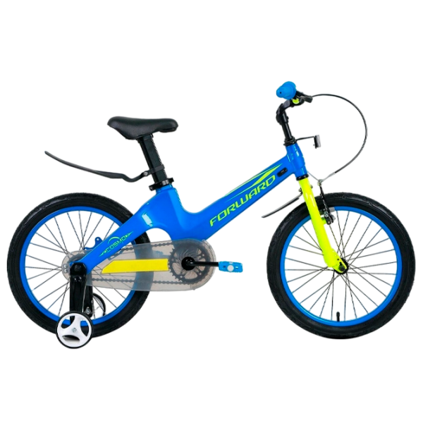 Велосипед Forward Cosmo 16" Синий Lemon Сталь / Детский photo 5