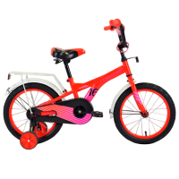 Bicicletă Forward Crocky 16" 14" Red Pink Oțel / Pentru copii