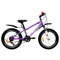 Bicicletă Forward Unit 20" 10.5" Violet White Oțel / Pentru copii