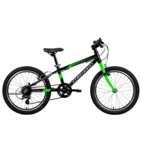 Bicicletă Forward Rise 20" 10.5" Black Green Aluminiu / Pentru copii