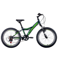 Bicicletă Forward Dakota 20" 10.5" Gray Yellow Oțel / Pentru copii