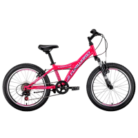 Bicicletă Forward Dakota 20" 10.5" Pink White Oțel / Pentru copii