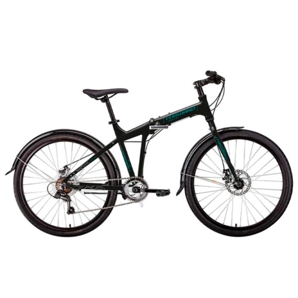 Bicicletă Forward Tracer 26" 19" Black Blue Aluminiu / Pentru adulți photo 5