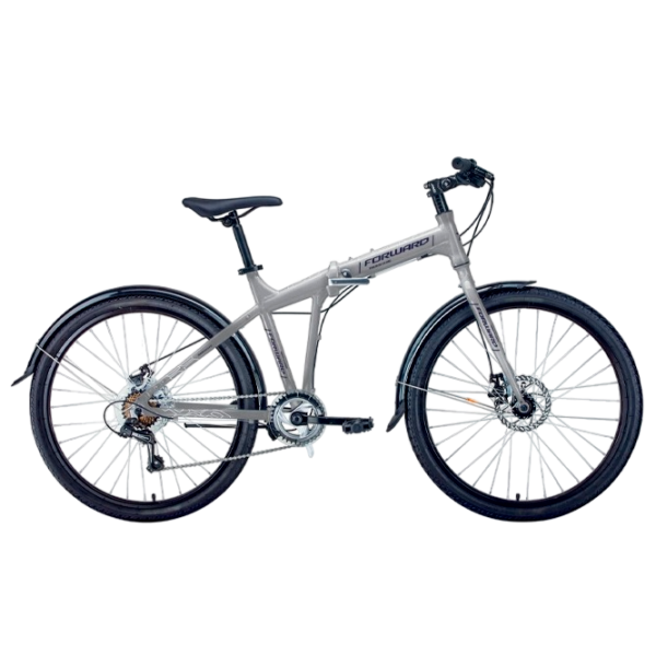 Bicicletă Forward Tracer 26" 19" Gray Blue Aluminiu / Pentru adulți photo 4