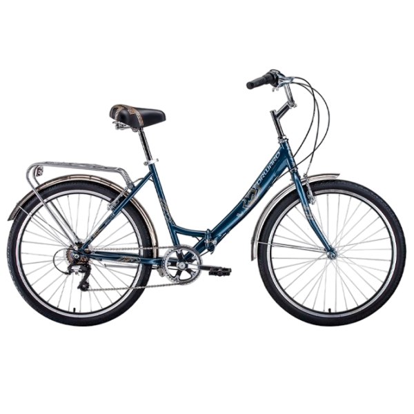 Велосипед Forward Sevilla 26" 18.5" Серый Серебристый Сталь / Взрослый photo 5