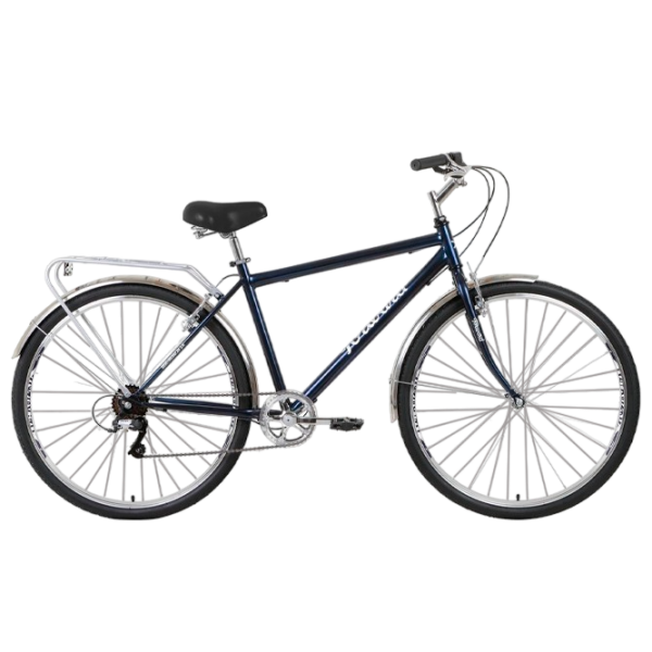 Bicicletă Forward Dortmund 28" 19" Black Silver Oțel / Pentru adulți photo 5