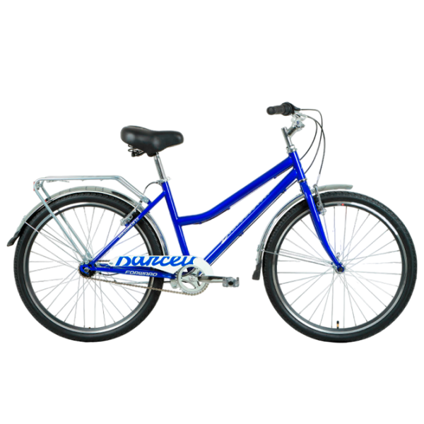 Bicicletă Forward Barcelona 26" 17" Blue Silver Oțel / Pentru adulți photo 5