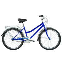Bicicletă Forward Barcelona 26" 17" Blue Silver Oțel / Pentru adulți