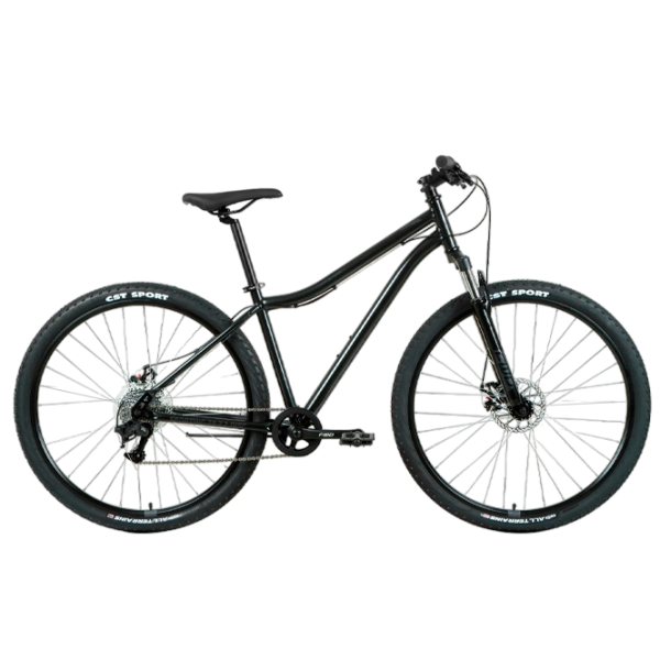 Bicicletă Forward Sporting 29" 21" Black Gray Oțel / Pentru adulți photo 4