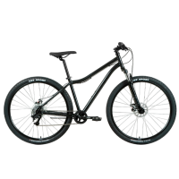 Bicicletă Forward Sporting 29" 21" Black Gray Oțel / Pentru adulți
