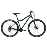 Bicicletă Forward Sporting 29" 19" Black Blue Oțel / Pentru adulți