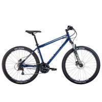 Bicicletă Forward Sporting 27.5" 17" Blue Gray Oțel / Pentru adulți