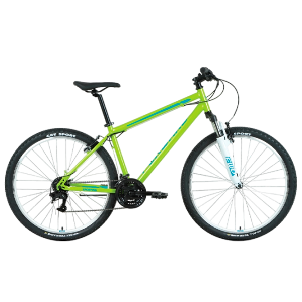 Bicicletă Forward Sporting 27.5" 17" Green Blue Oțel / Pentru adulți photo 5