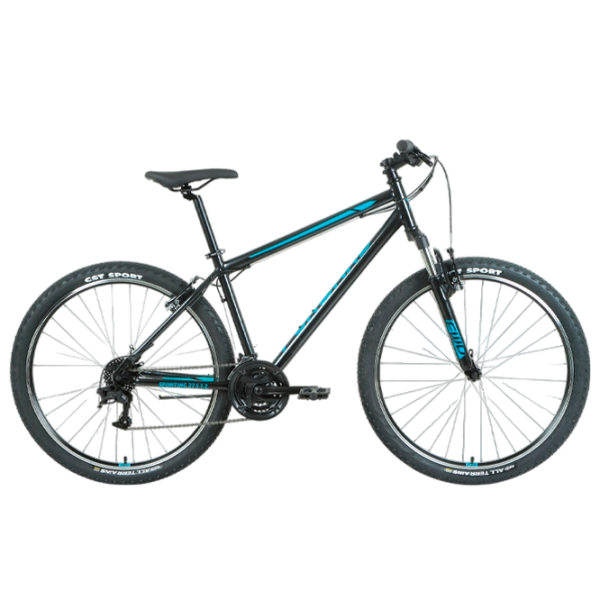 Bicicletă Forward Sporting 27.5" 15" Black Blue Oțel / Pentru adulți photo 4