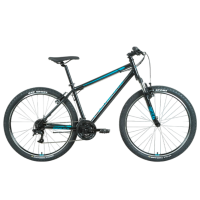 Bicicletă Forward Sporting 27.5" 15" Black Blue Oțel / Pentru adulți