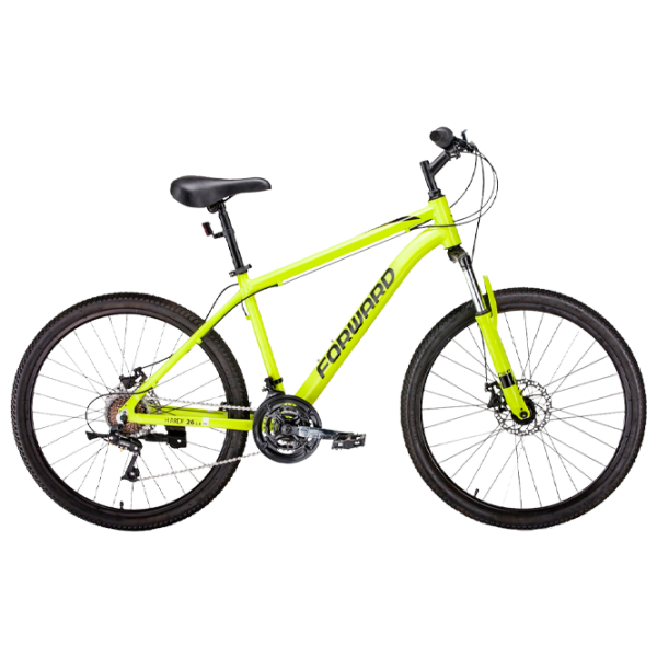Bicicletă Forward Hardi 26" 17" Yellow Light Aluminiu / Pentru adulți photo 3