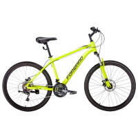 Bicicletă Forward Hardi 26" 17" Yellow Light Aluminiu / Pentru adulți