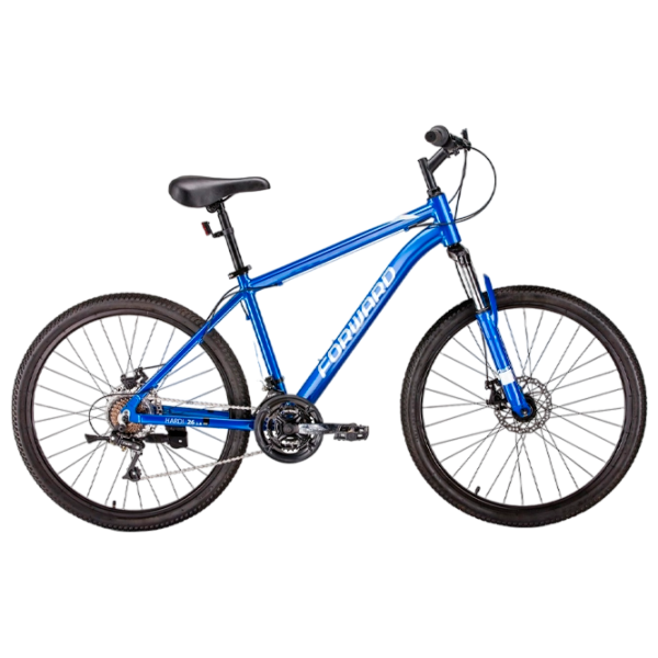 Bicicletă Forward Hardi 26" 17" Blue Beige Aluminiu / Pentru adulți photo 3