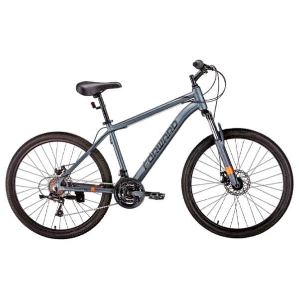 Bicicletă Forward Hardi 26" 17" Gray Matte Aluminiu / Pentru adulți photo 3