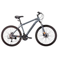 Bicicletă Forward Hardi 26" 17" Gray Matte Aluminiu / Pentru adulți