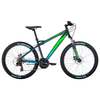 Bicicletă Forward Phaser Flash 26" 17" Gray Matte Oțel / Pentru adulți