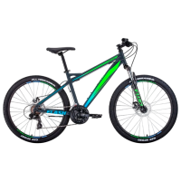 Bicicletă Forward Phaser Flash 26" 15" Gray Matte Oțel / Pentru adulți
