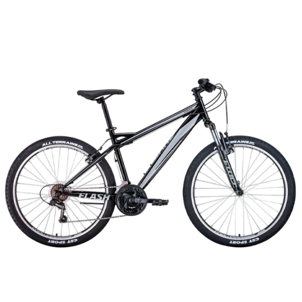 Bicicletă Forward Phaser Flash 26" 19" Black Gray Oțel / Pentru adulți photo 6