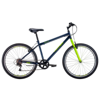 Bicicletă Altair MTB HT 26" 19" Blue Green Oțel / Pentru adulți